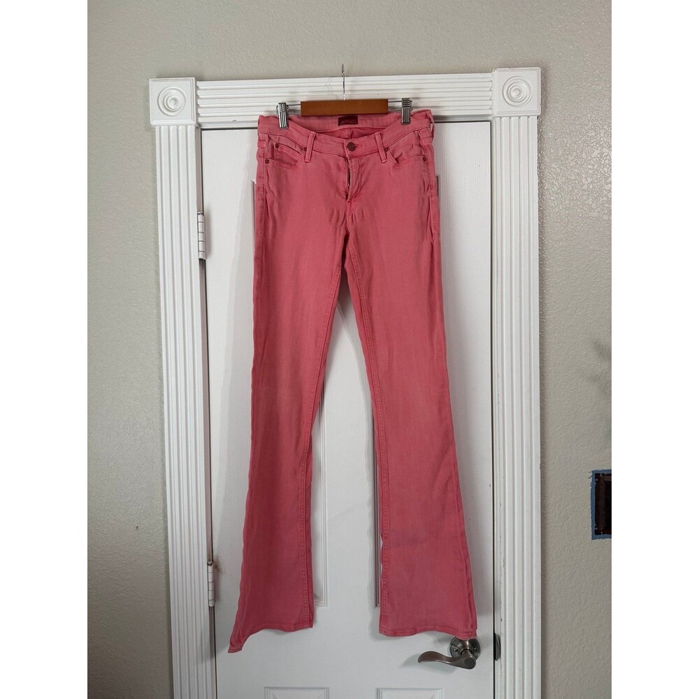 Mother Flare Runaway Wash Jeans 28